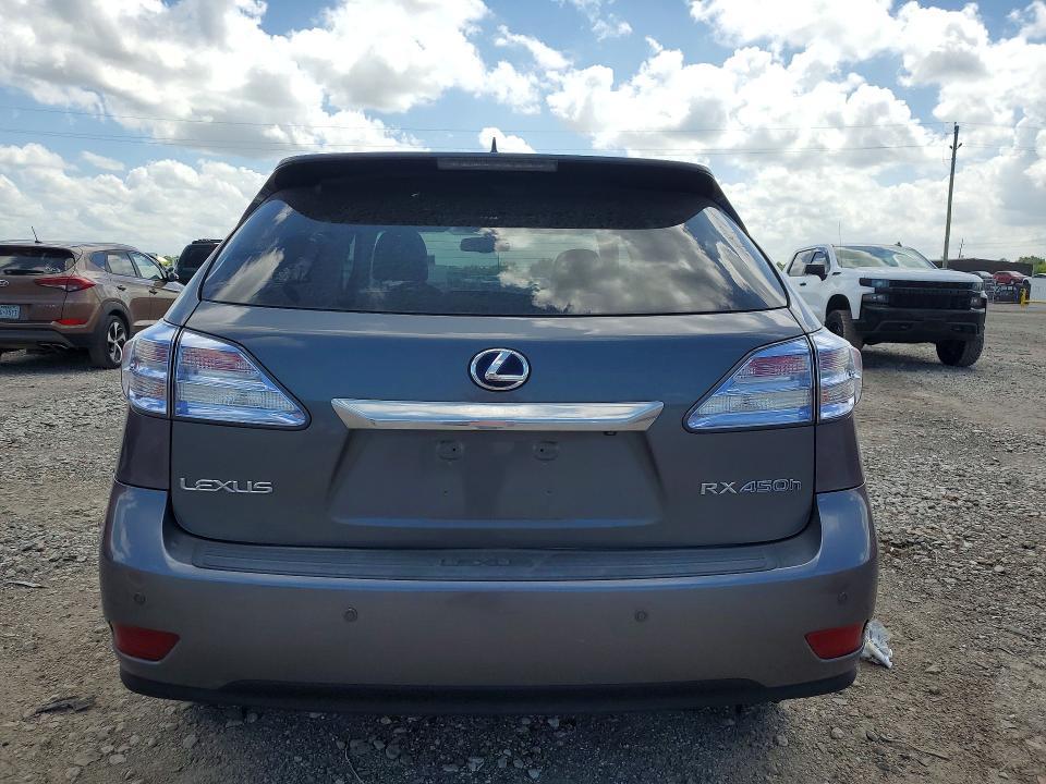 JTJZB1BA9C2408189 2012 Lexus RX photo no. 6
