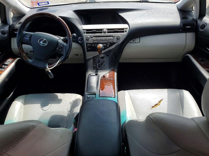 JTJZB1BA9C2408189 2012 Lexus RX photo no. 8