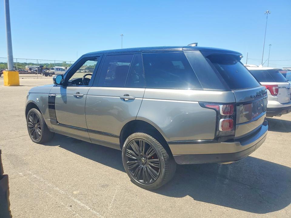 SALGS2RE5JA388074 2018 Land Rover Range Rover photo no. 2