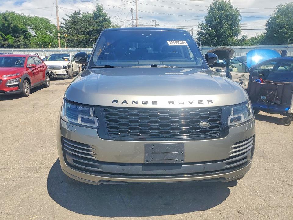 SALGS2RE5JA388074 2018 Land Rover Range Rover photo no. 5