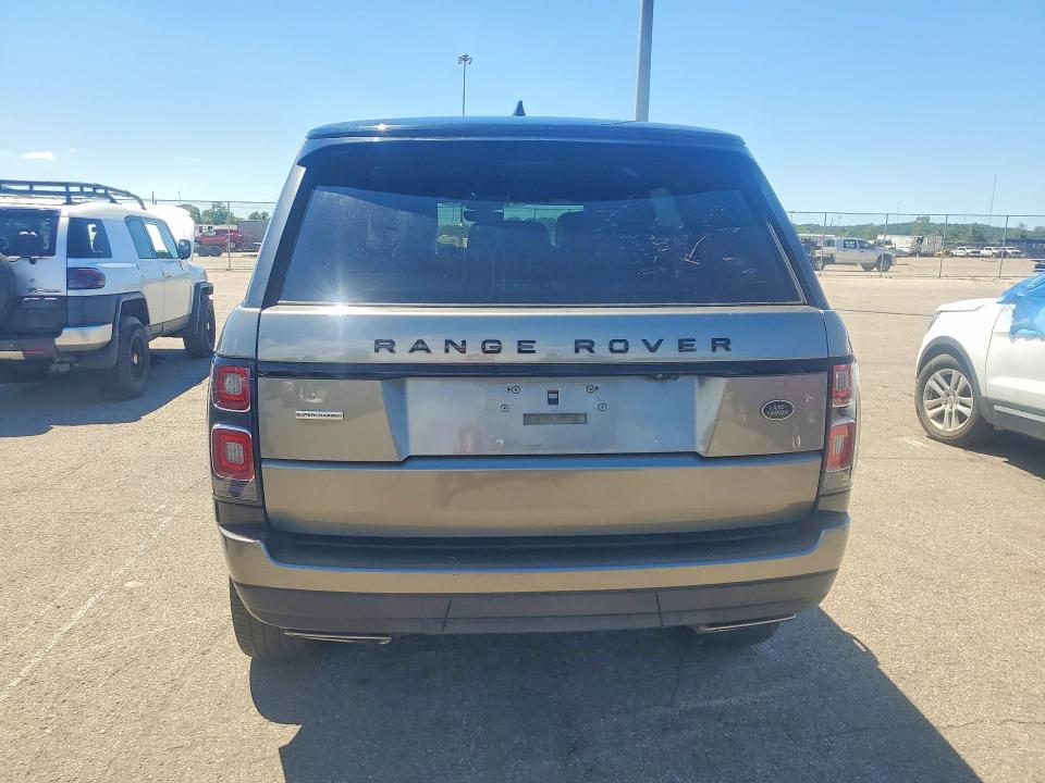 SALGS2RE5JA388074 2018 Land Rover Range Rover photo no. 6