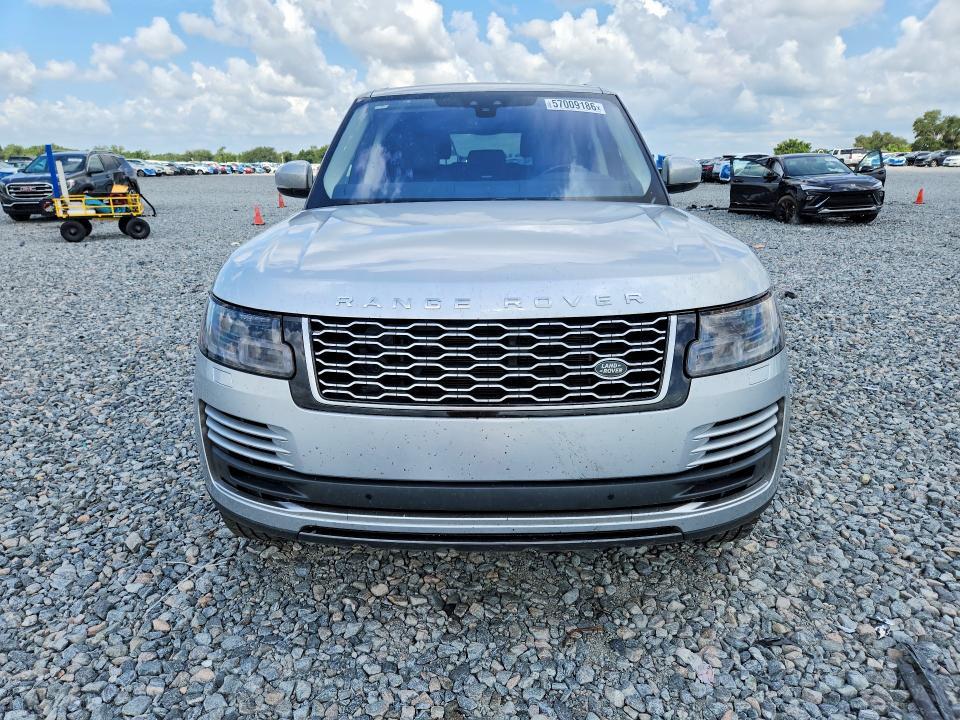 SALGS2SV0KA548244 2019 Land Rover Range Rover photo no. 5
