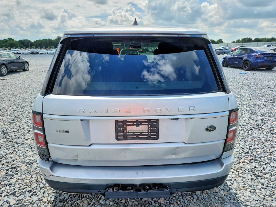 SALGS2SV0KA548244 2019 Land Rover Range Rover photo no. 6