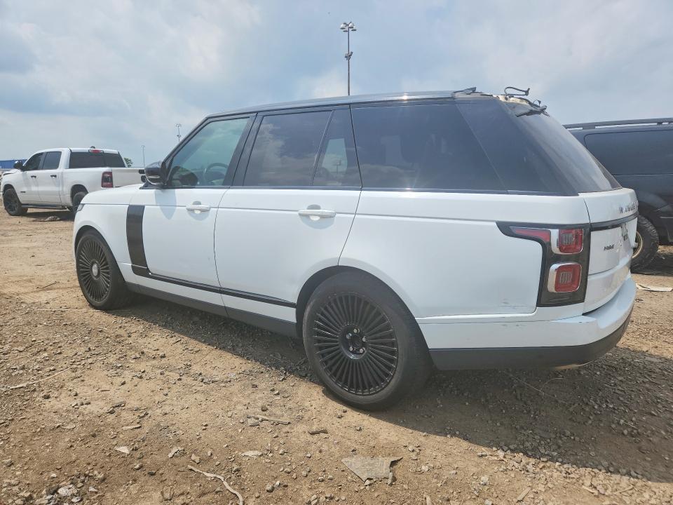 SALGS2SV7KA527374 2019 Land Rover Range Rover photo no. 2