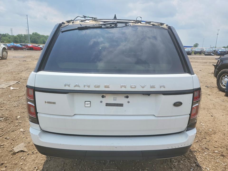 SALGS2SV7KA527374 2019 Land Rover Range Rover photo no. 6