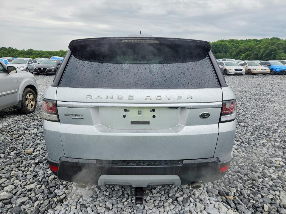SALWR2PF4GA120239 2016 Land Rover Range Rover photo no. 6