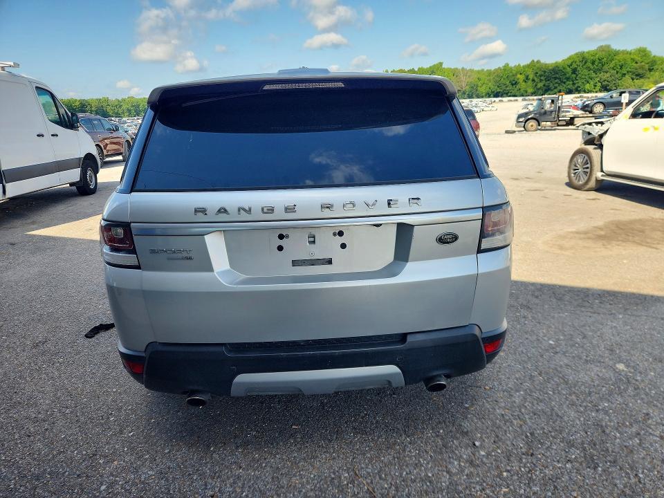 SALWR2WF9EA314991 2014 Land Rover Range Rover photo no. 6