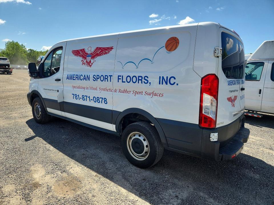 1FTNR1ZM9FKB15054 2015 Ford Transit photo no. 2