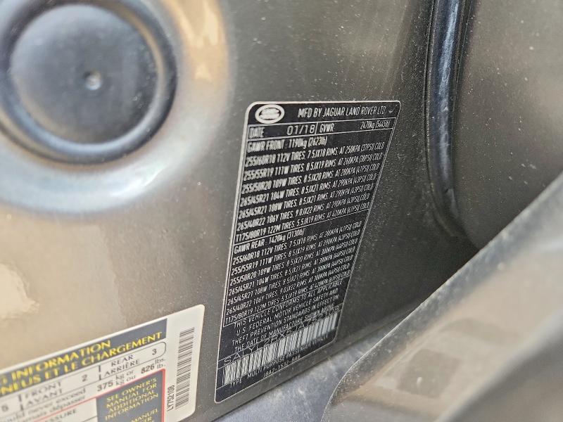 SALYL2RX5JA752108 2018 Land Rover Range Rover photo no. 13