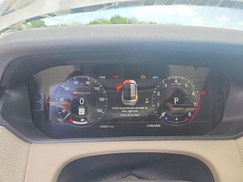 SALYL2RX5JA752108 2018 Land Rover Range Rover photo no. 9