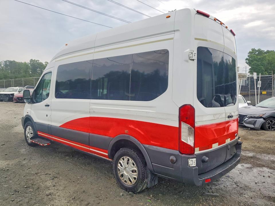1FTBW2XM3HKA09190 2017 Ford Transit photo no. 2