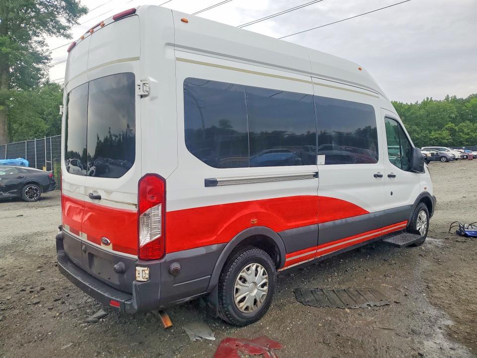 1FTBW2XM3HKA09190 2017 Ford Transit photo no. 3