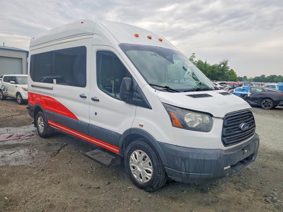 1FTBW2XM3HKA09190 2017 Ford Transit photo no. 4