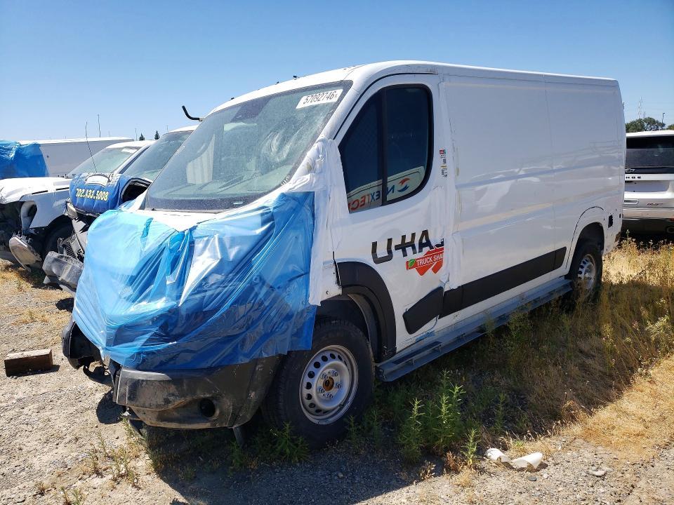 3C6LRVVG1SE543493 2025 RAM Promaster photo no. 1