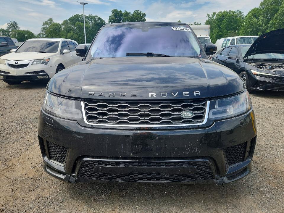 SALWR2RKXKA424243 2019 Land Rover Range Rover photo no. 5