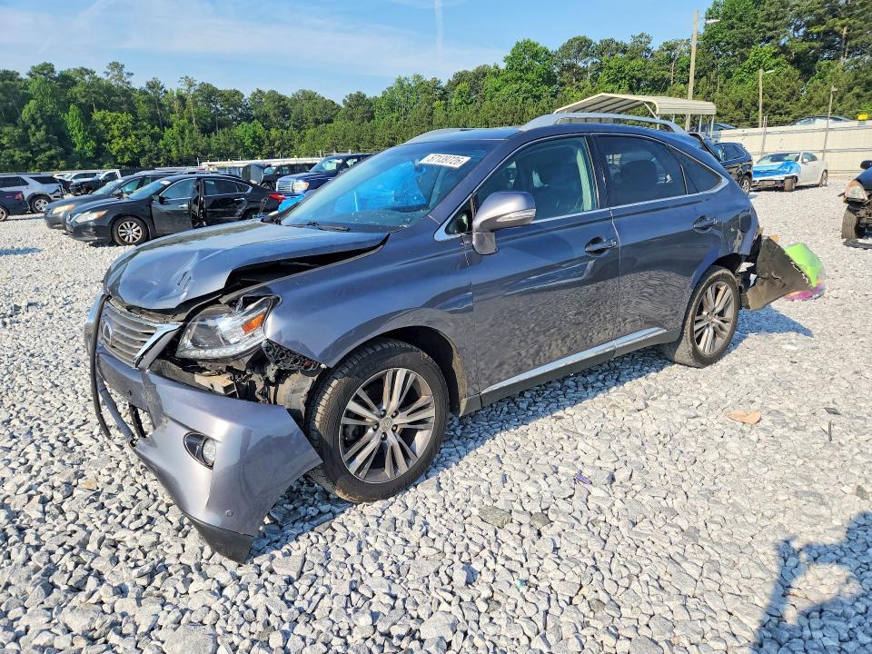 2T2ZK1BA9FC199900 2015 Lexus RX photo no. 1