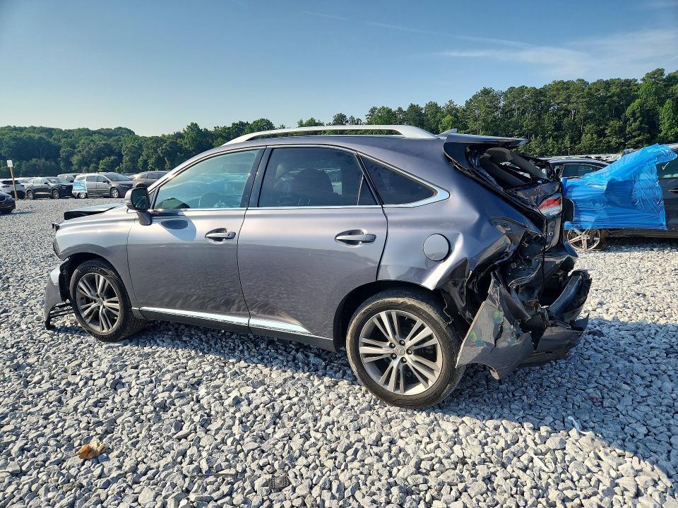 2T2ZK1BA9FC199900 2015 Lexus RX photo no. 2