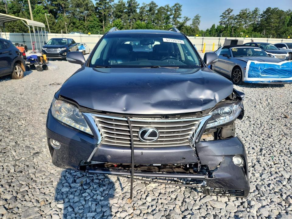 2T2ZK1BA9FC199900 2015 Lexus RX photo no. 5