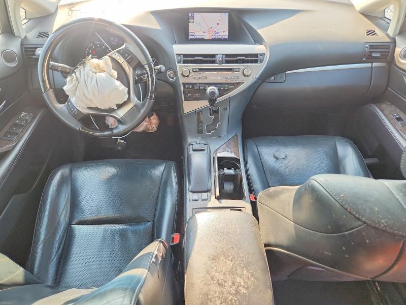 2T2ZK1BA9FC199900 2015 Lexus RX photo no. 8