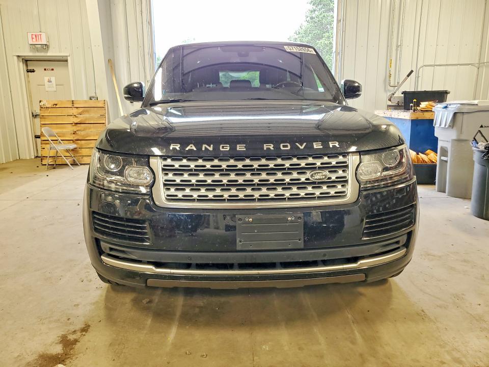 SALGS2PFXGA317652 2016 Land Rover Range Rover photo no. 5