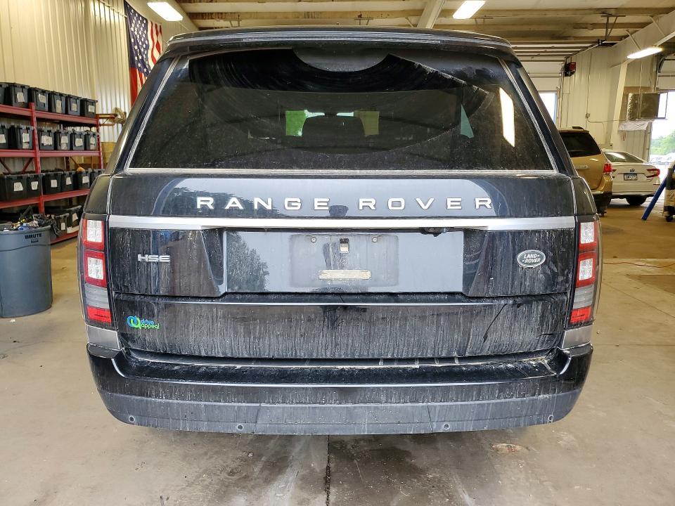 SALGS2PFXGA317652 2016 Land Rover Range Rover photo no. 6