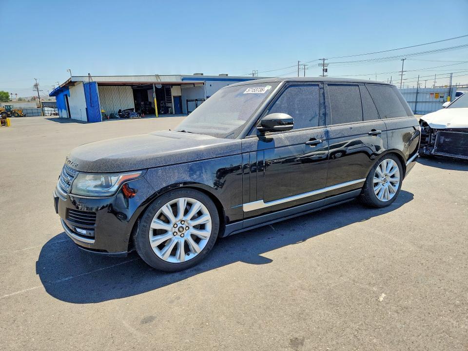 SALGS2TFXFA241838 2015 Land Rover Range Rover photo no. 1