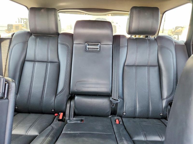 SALGS2TFXFA241838 2015 Land Rover Range Rover photo no. 10