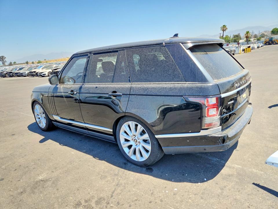 SALGS2TFXFA241838 2015 Land Rover Range Rover photo no. 2