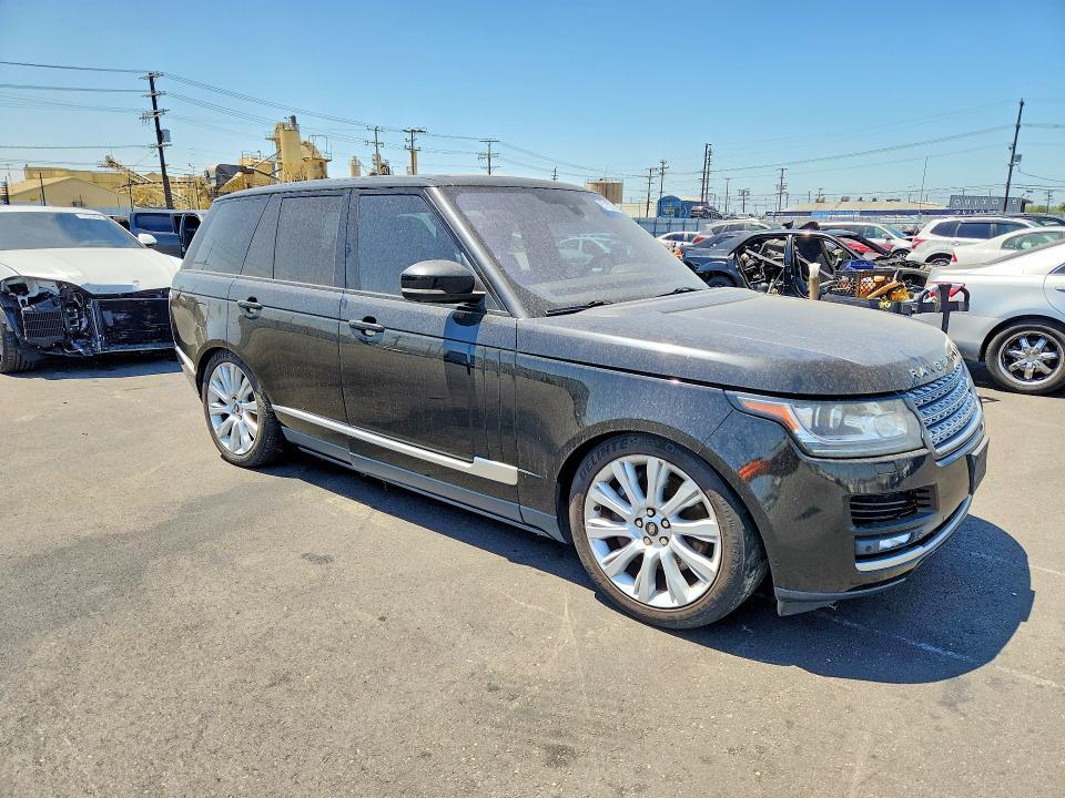 SALGS2TFXFA241838 2015 Land Rover Range Rover photo no. 4
