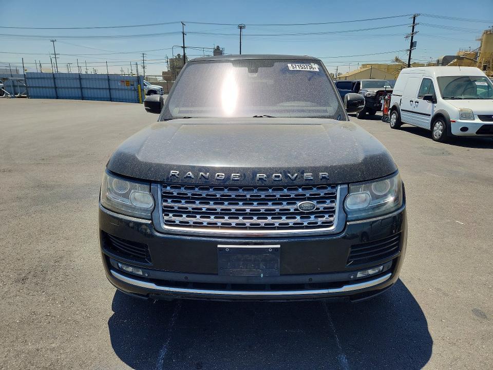 SALGS2TFXFA241838 2015 Land Rover Range Rover photo no. 5