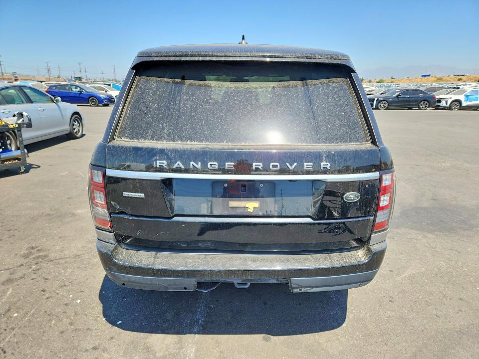 SALGS2TFXFA241838 2015 Land Rover Range Rover photo no. 6