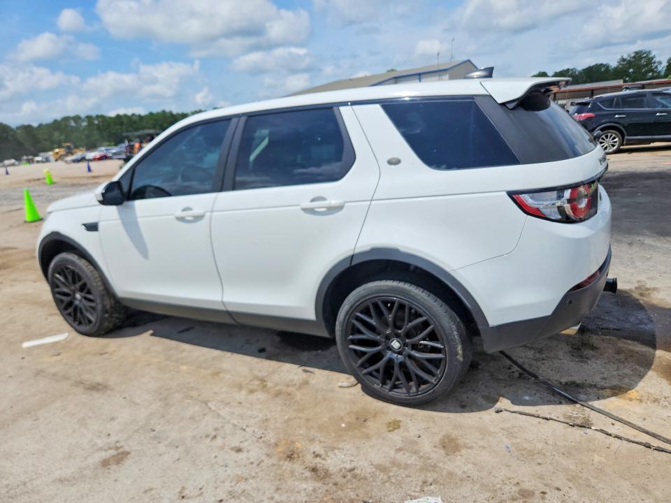 SALCP2BGXHH658705 2017 Land Rover Discovery photo no. 2