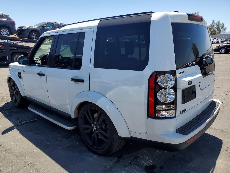 SALAG2V68GA790489 2016 Land Rover LR4 photo no. 2
