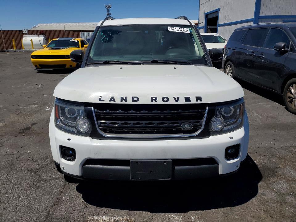 SALAG2V68GA790489 2016 Land Rover LR4 photo no. 5