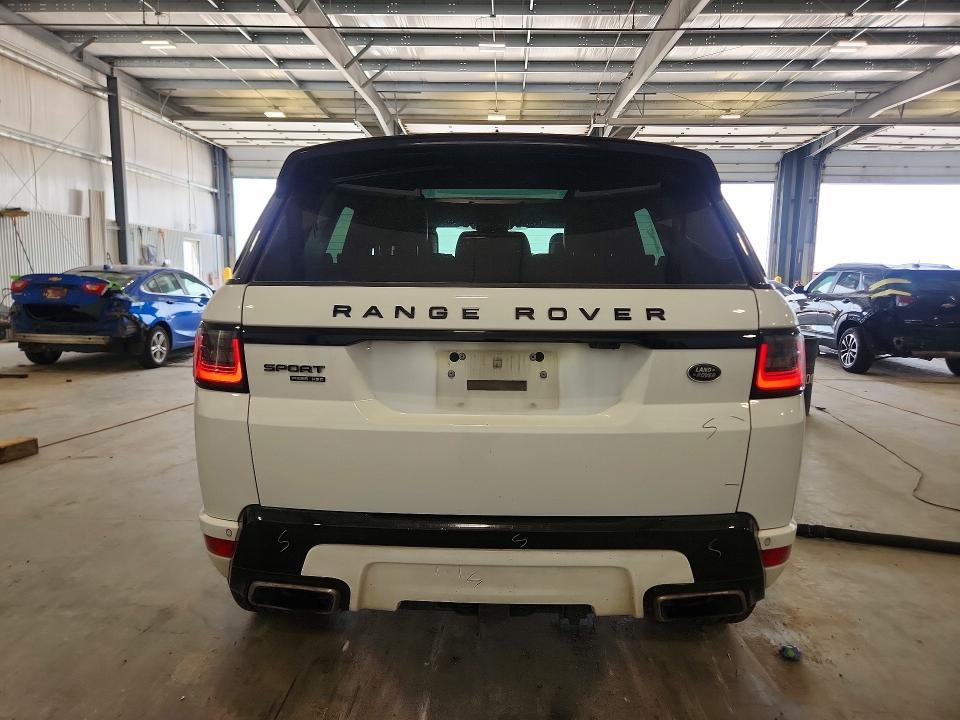 SALWR2SE3MA750182 2021 Land Rover Range Rover photo no. 6