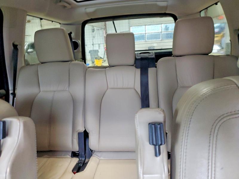 SALAK2D45CA600589 2012 Land Rover LR4 photo no. 10