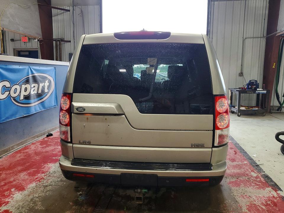 SALAK2D45CA600589 2012 Land Rover LR4 photo no. 6