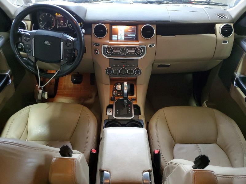 SALAK2D45CA600589 2012 Land Rover LR4 photo no. 8
