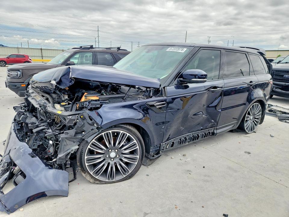 2022 Land Rover Range Rover, Hse Sil...