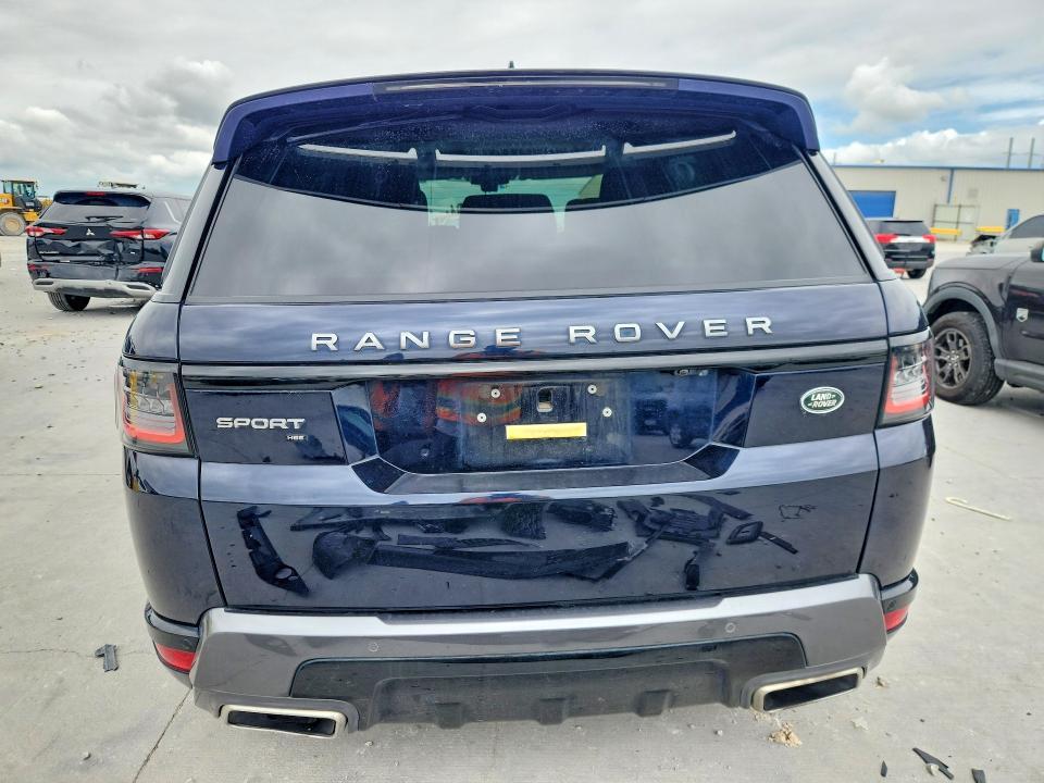 SALWR2SU2NA215269 2022 Land Rover Range Rover photo no. 6