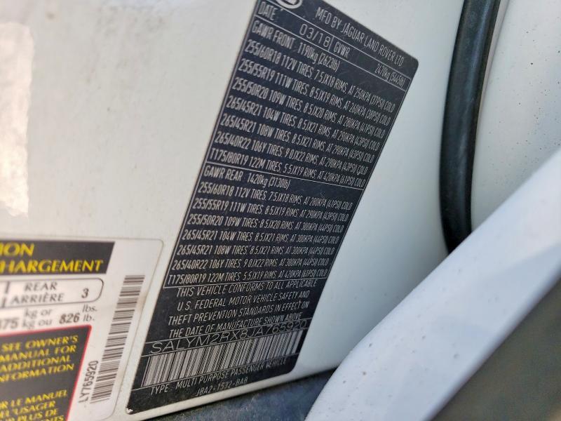SALYM2RX8JA765920 2018 Land Rover Range Rover photo no. 13
