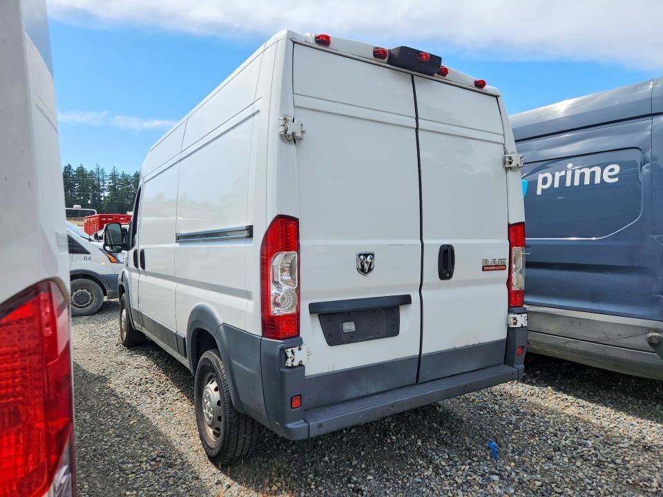 3C6TRVCG4HE550708 2017 RAM Promaster photo no. 2
