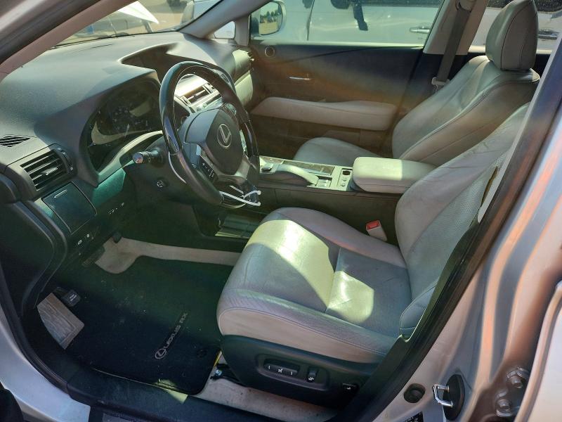 2T2ZK1BA4DC115088 2013 Lexus RX photo no. 7