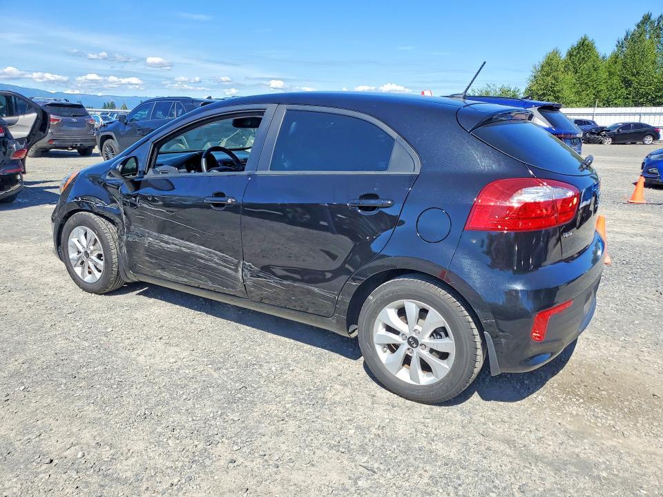 KNADN5A39G6678307 2016 KIA Rio photo no. 2