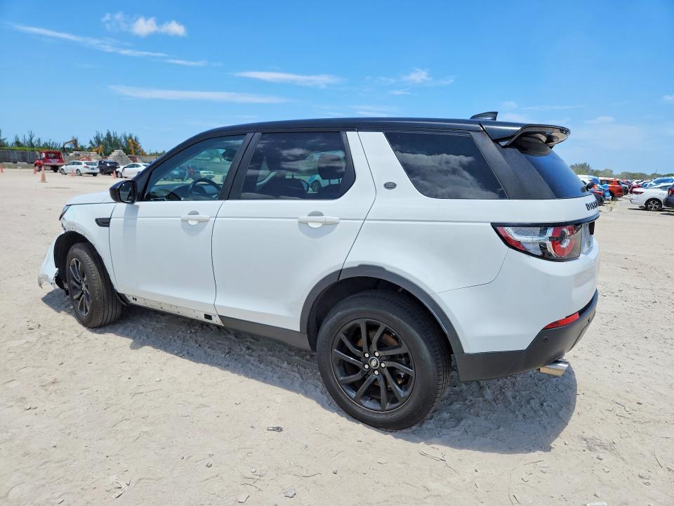 SALCP2BG9HH655312 2017 Land Rover Discovery photo no. 2