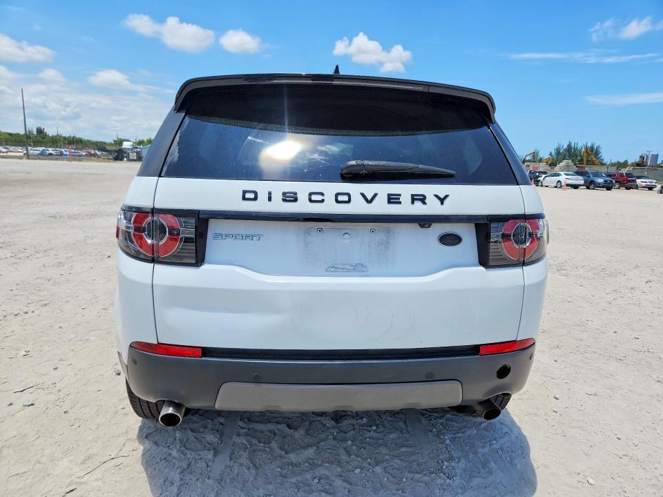 SALCP2BG9HH655312 2017 Land Rover Discovery photo no. 6