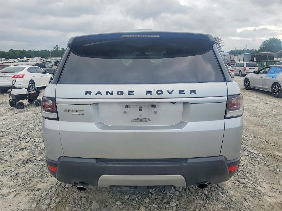 SALWR2WF1EA356278 2014 Land Rover Range Rover photo no. 6