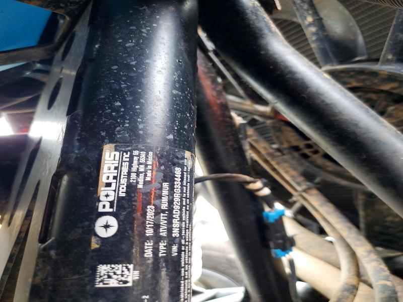 3NSRAD929RG334468 2024 Polaris RZR photo no. 10