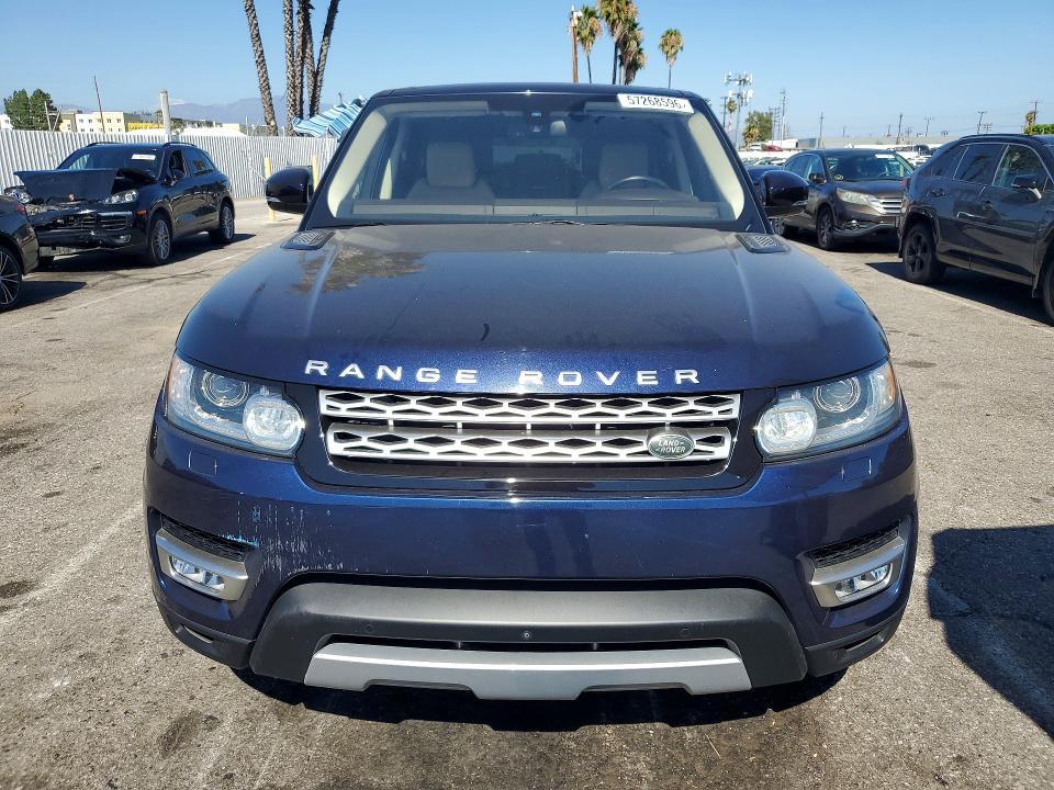 SALWR2PF5GA661770 2016 Land Rover Range Rover photo no. 5