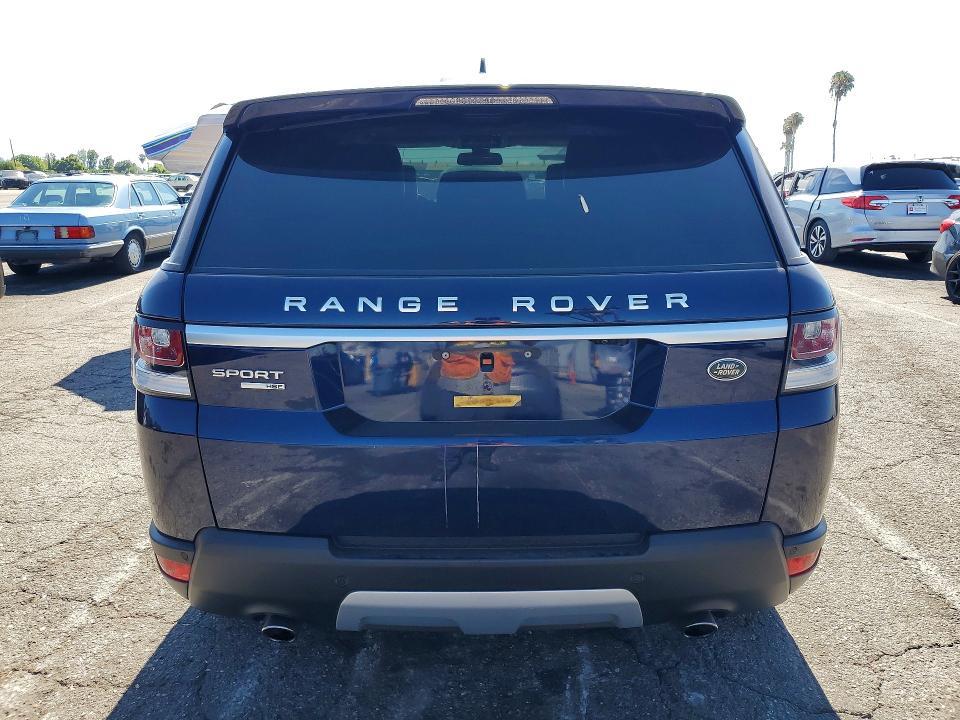 SALWR2PF5GA661770 2016 Land Rover Range Rover photo no. 6